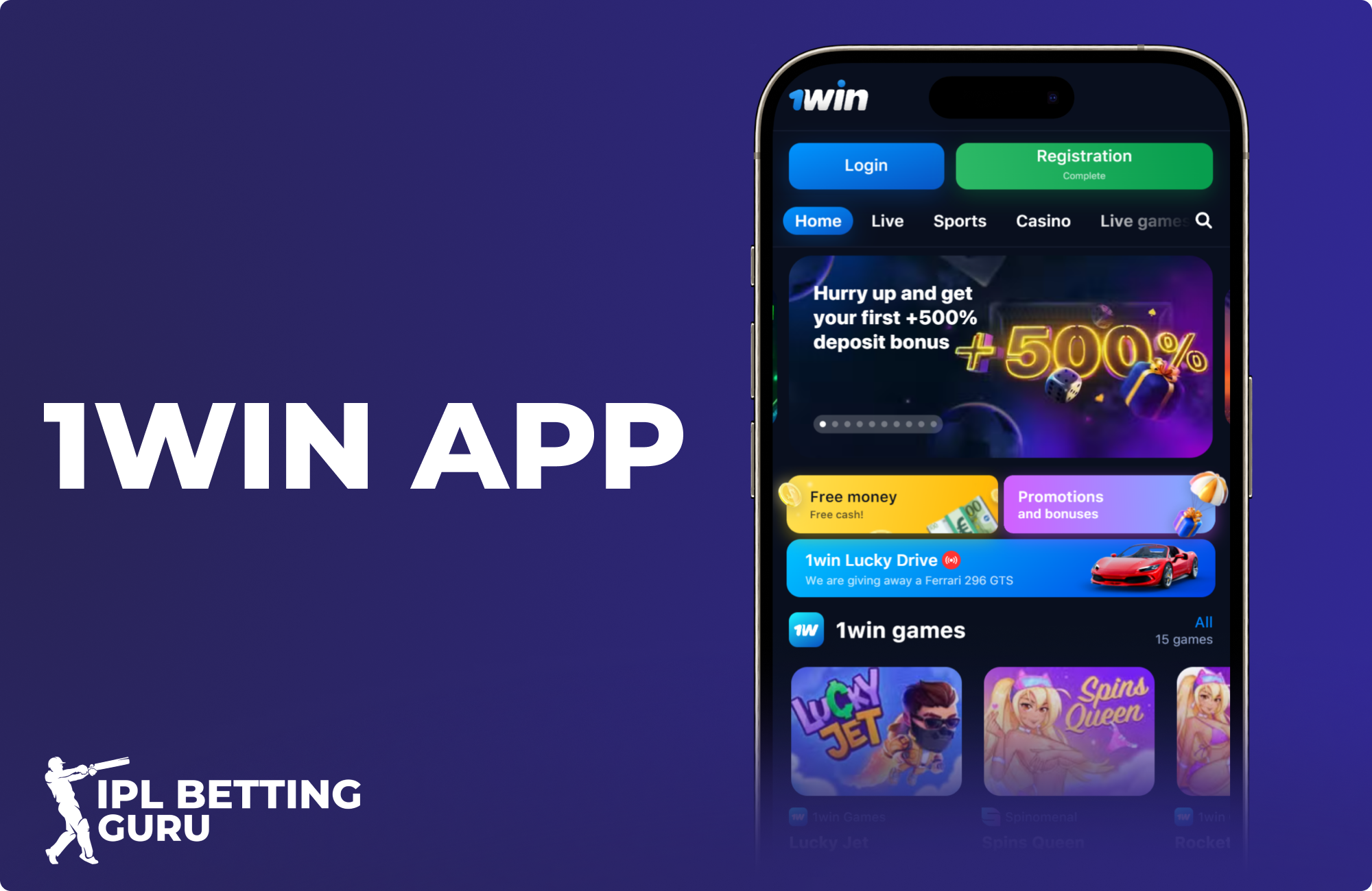 1win App