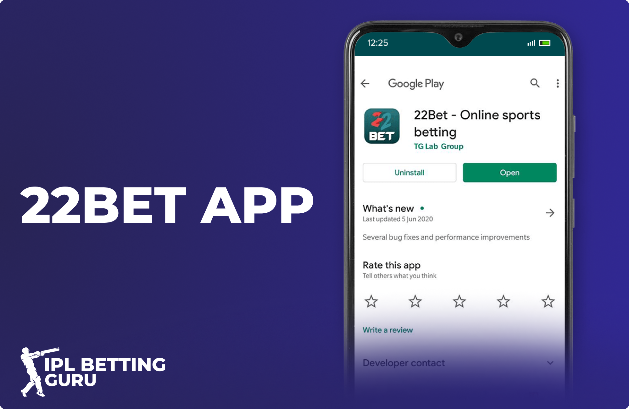 22Bet App