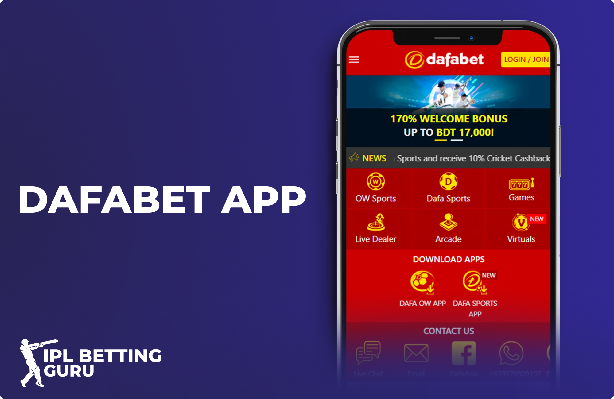 Dafabet App