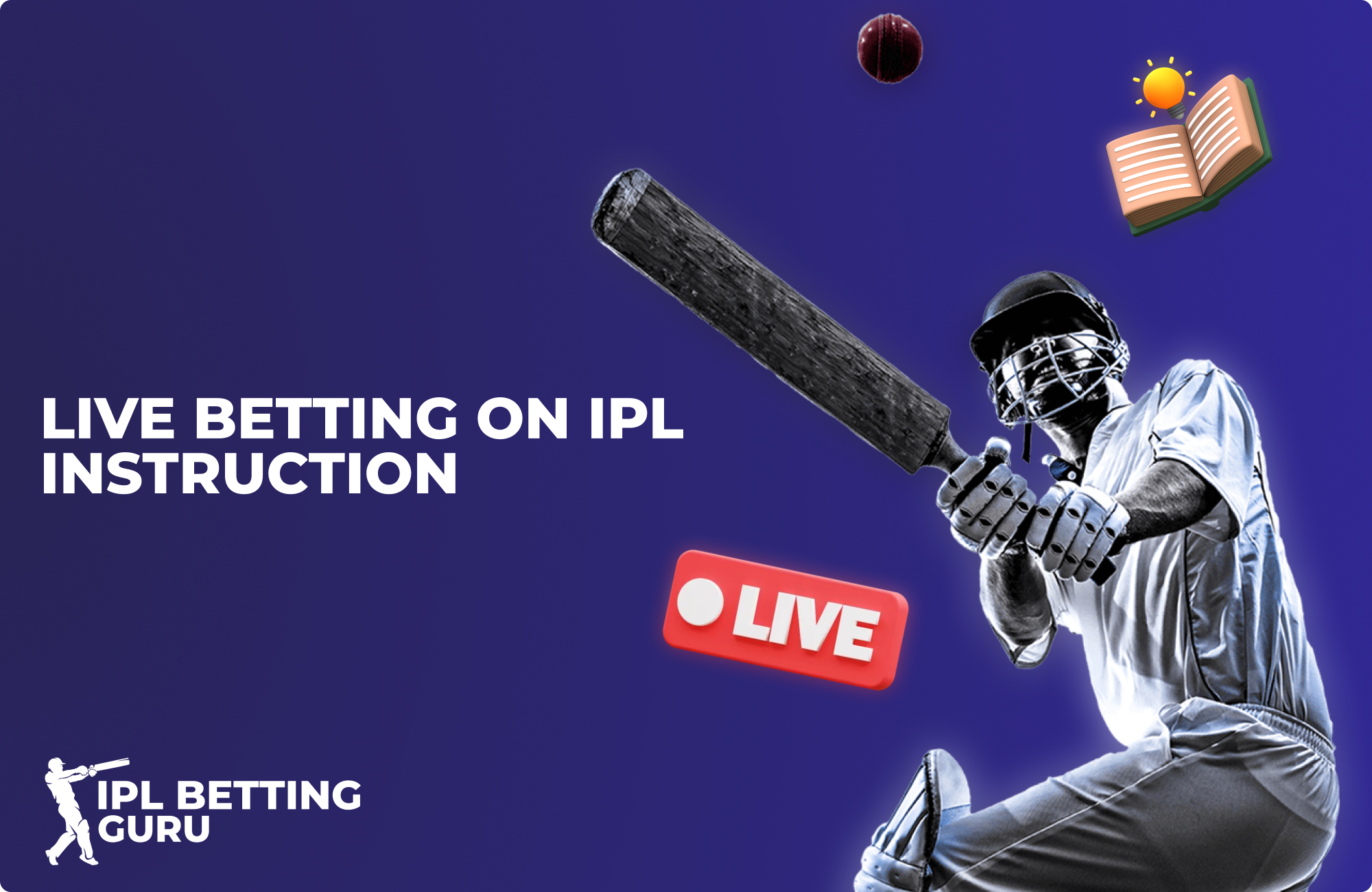 Live Betting on IPL Matches Instruction