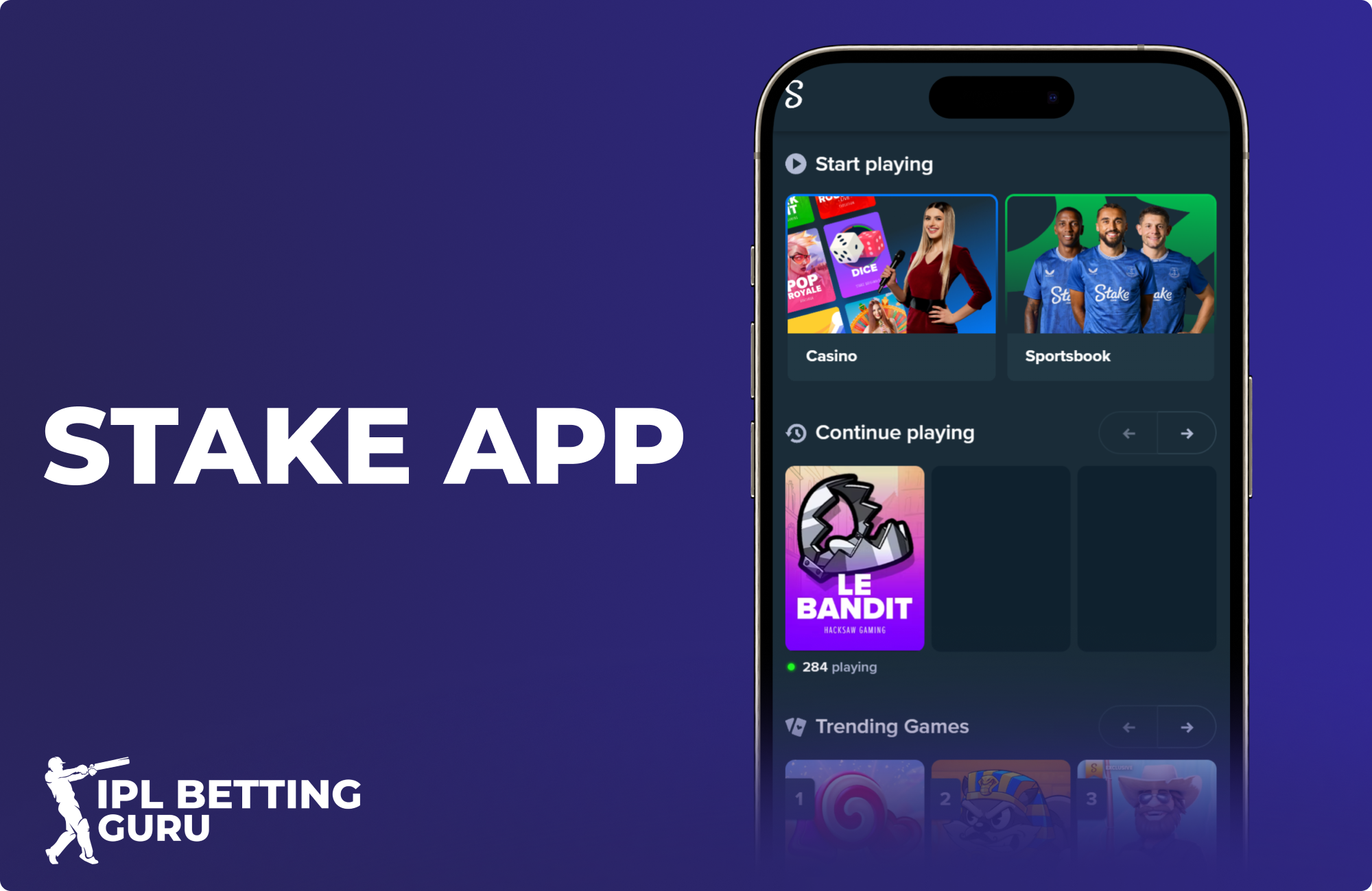 Stake Mobile App