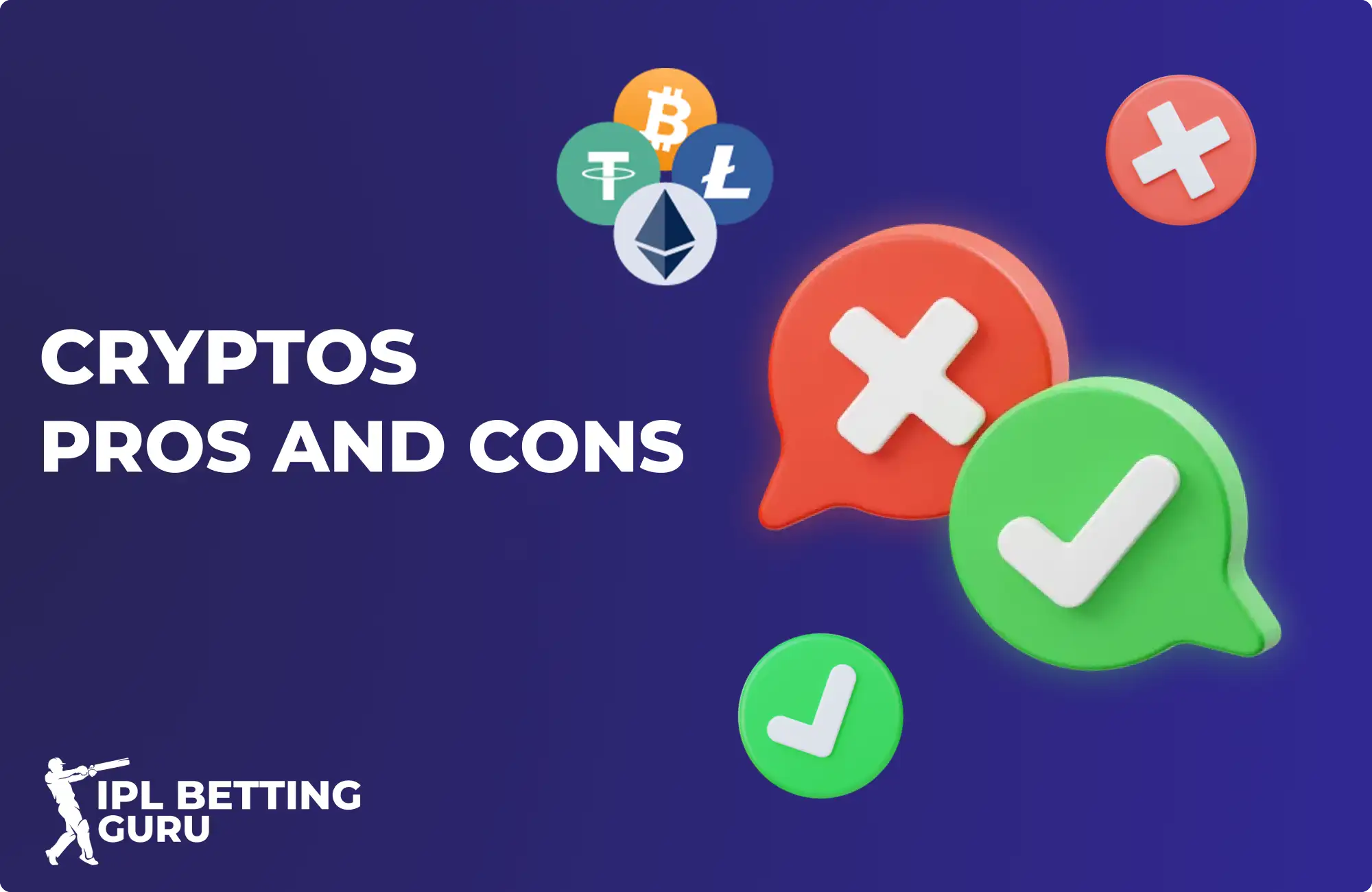 cryptos pros cons