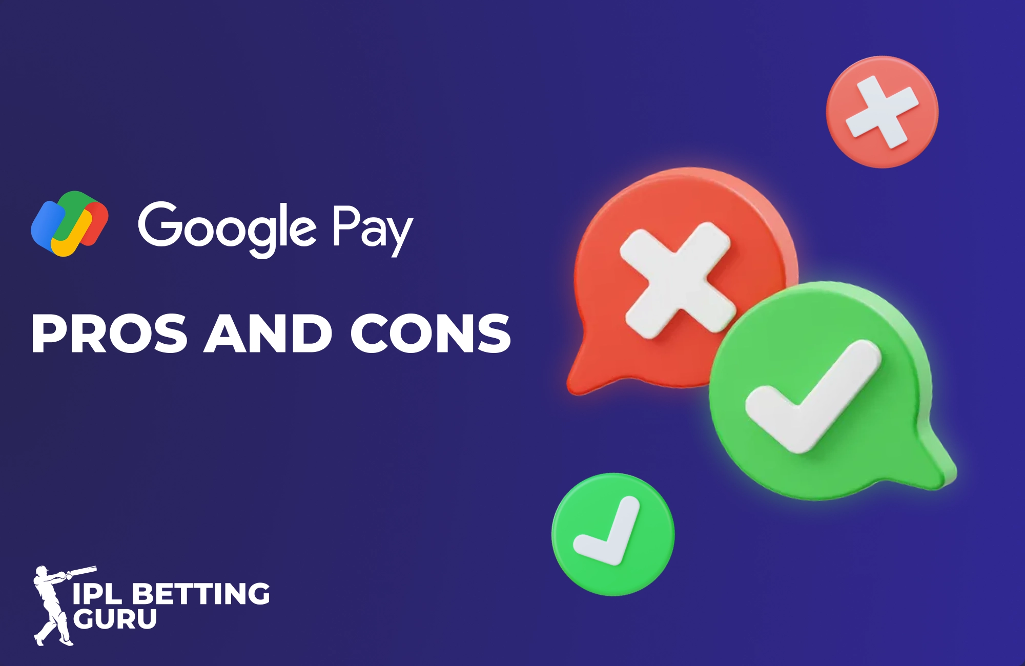 Pros and Cons Coogle Pay