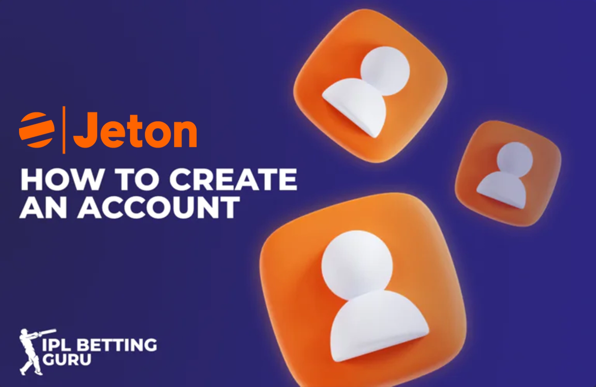 Setting Up Your Account On Jeton