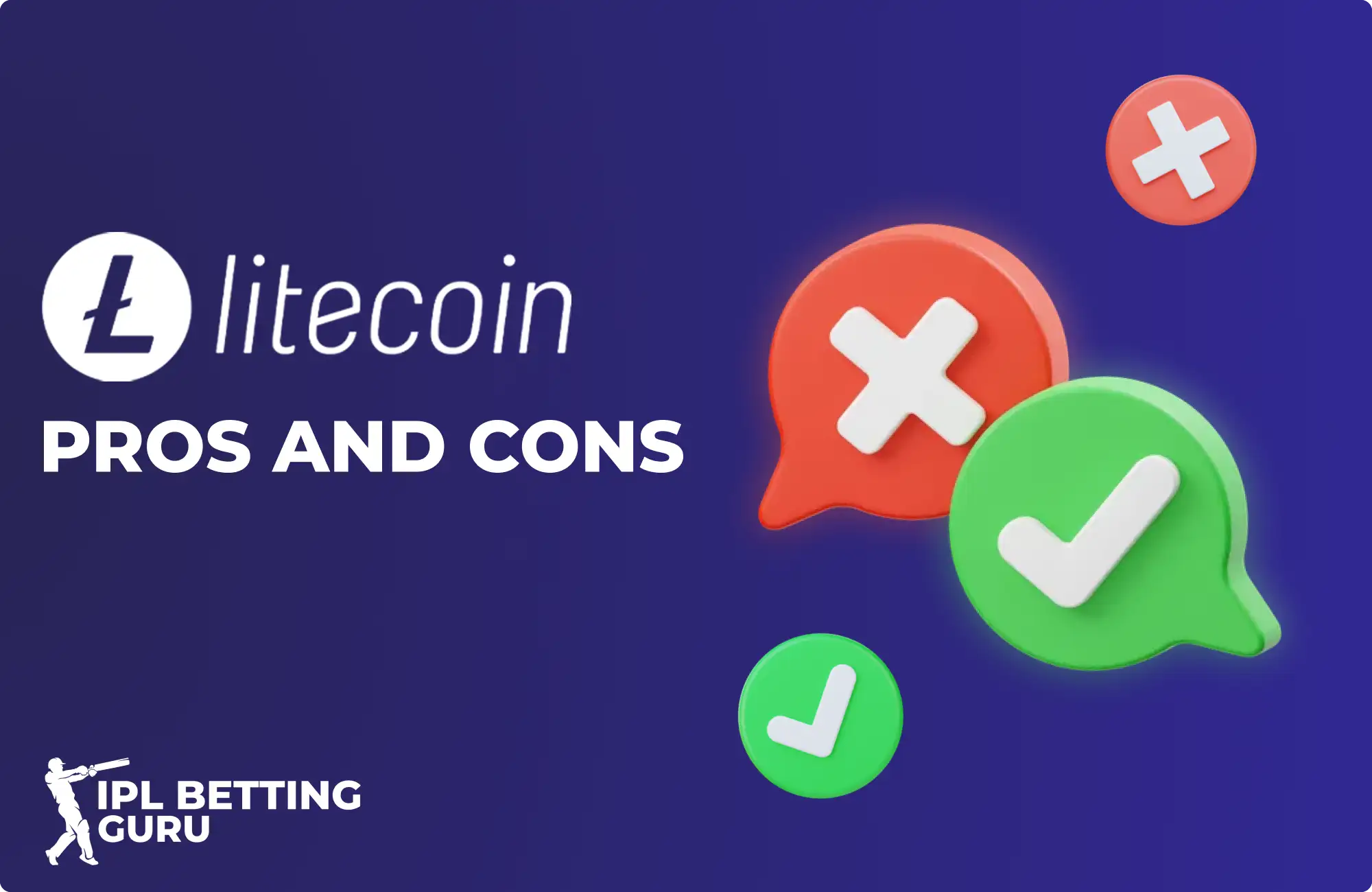 litecoin pros cons