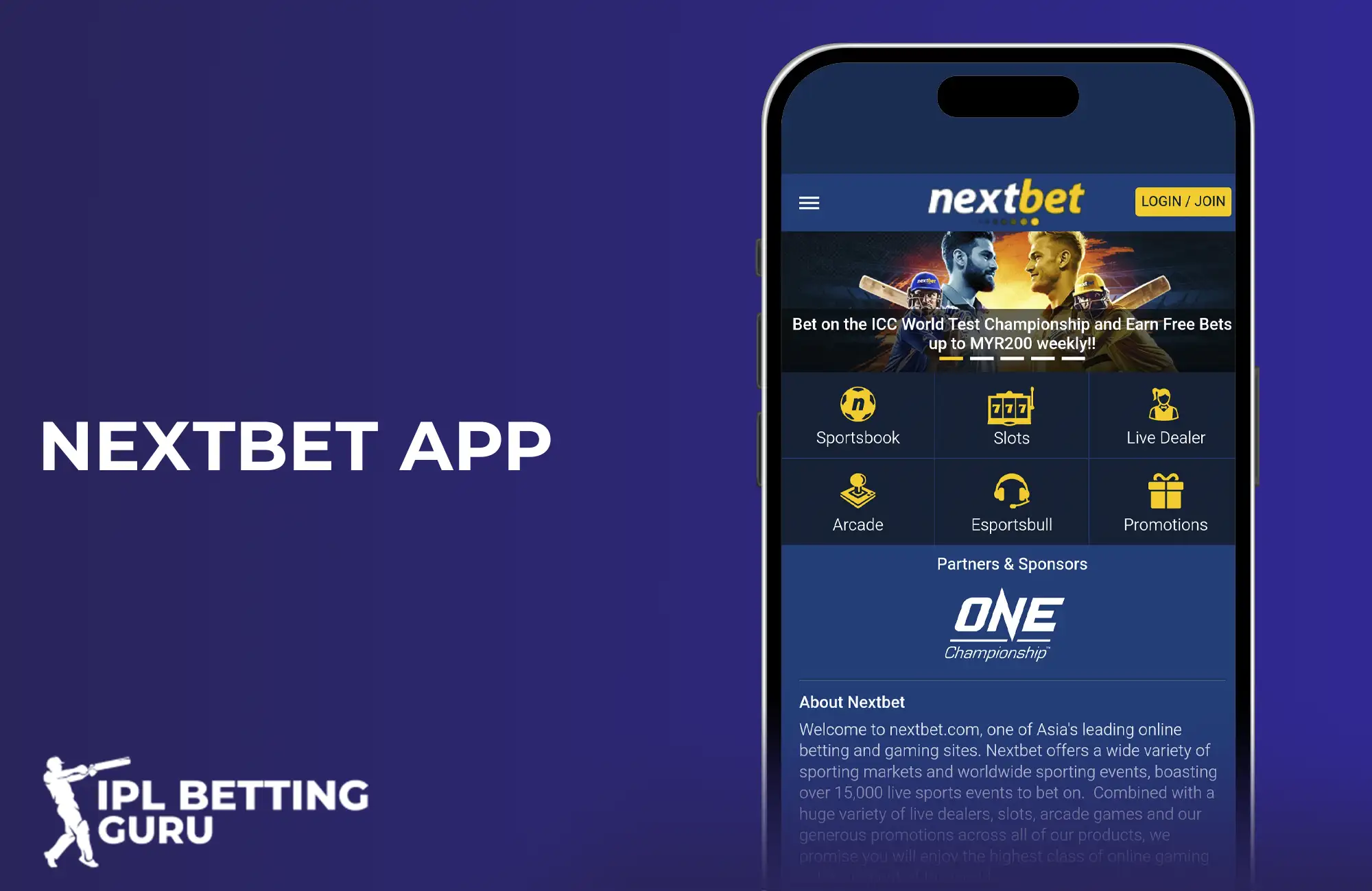 nextbet mobile app review