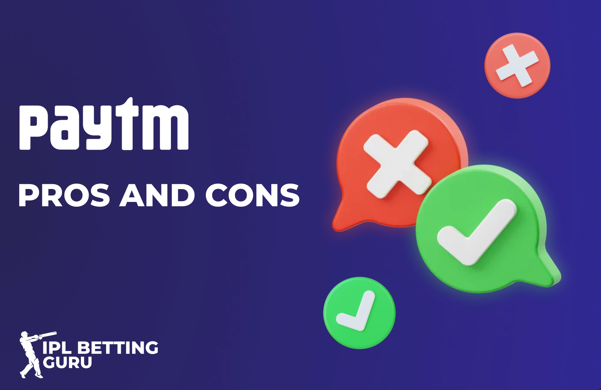 Pros and cons PayTM