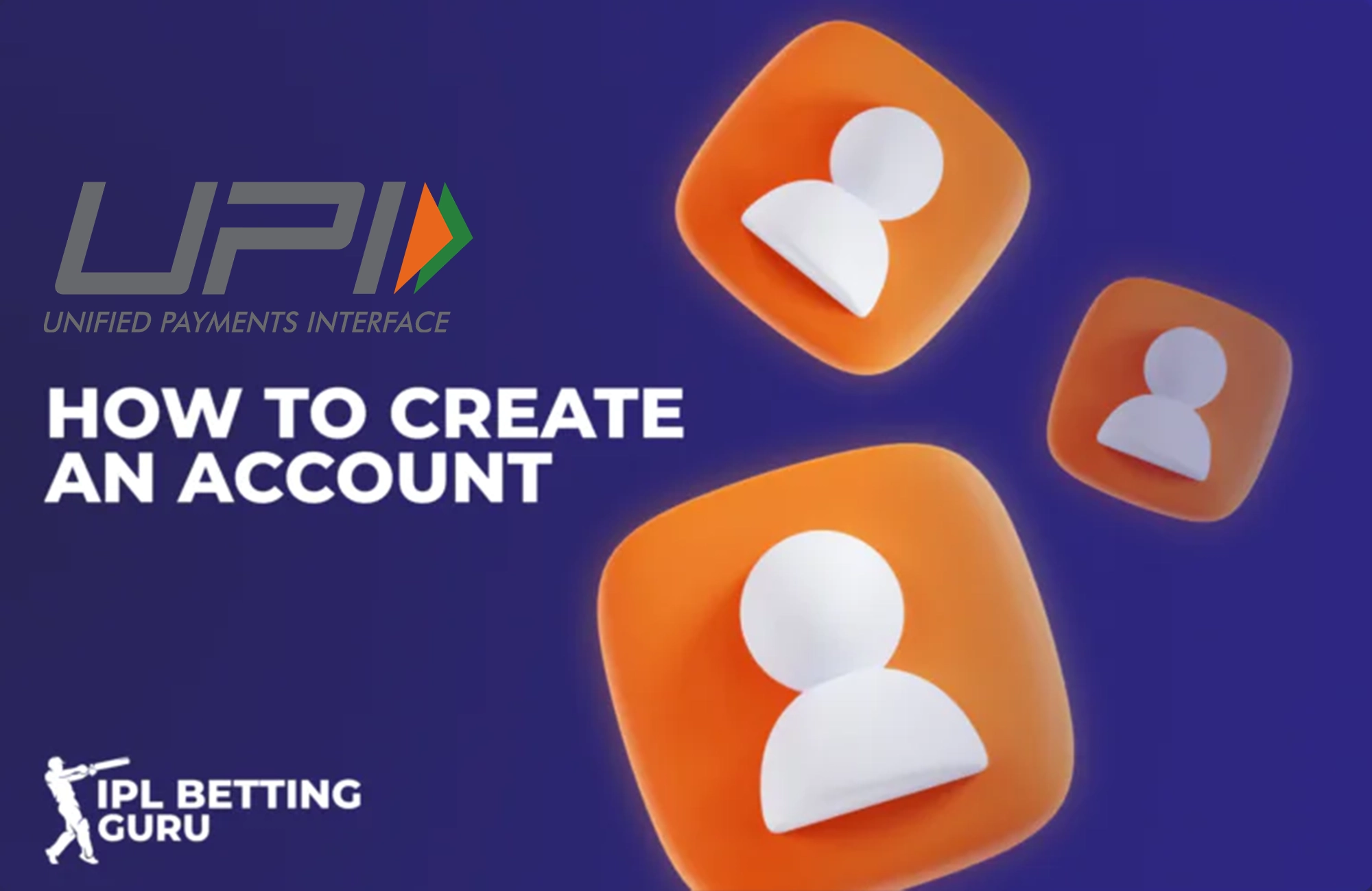 Create an Account on UPI