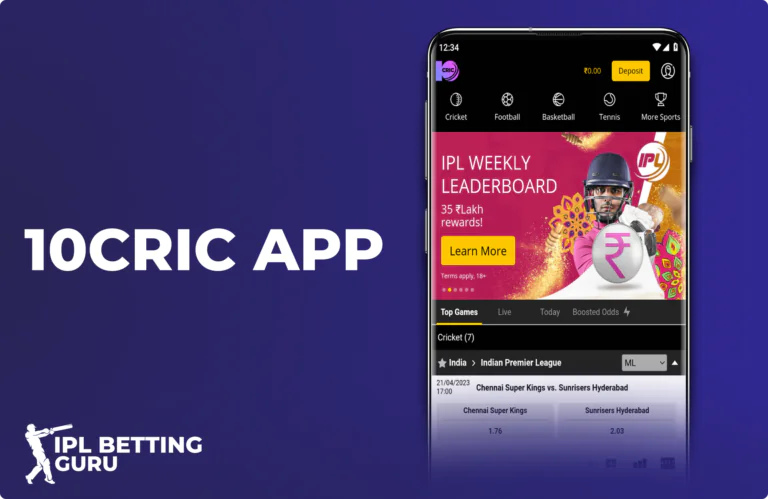 10Cric Mobile App for Betting