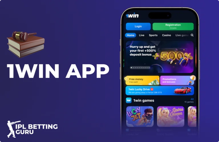 1win legal betting app