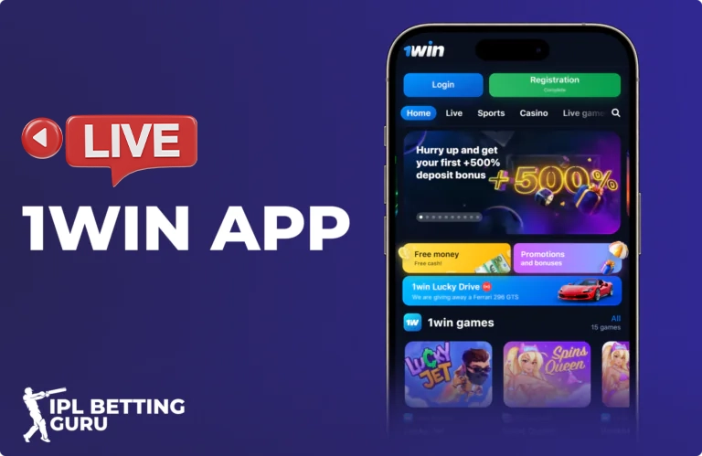 1win live betting app