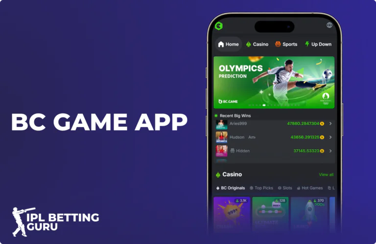 BC.Game Mobile App for Betting