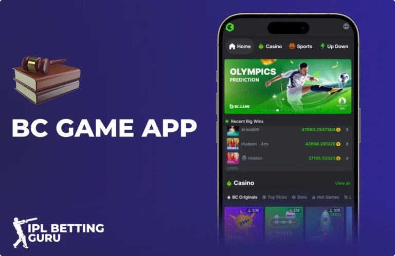 BC. Game legal betting app