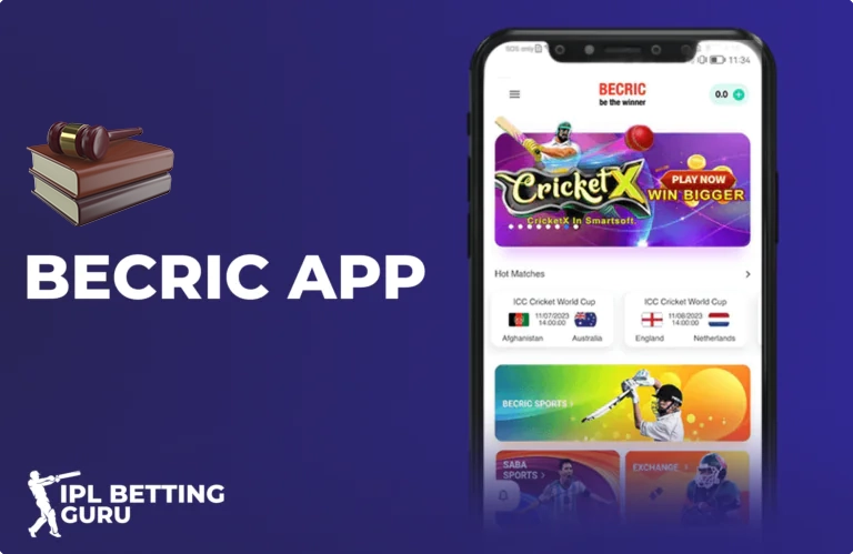 Becric legal betting app