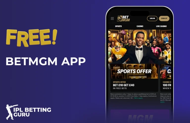 BetMGM Free bets mobile app