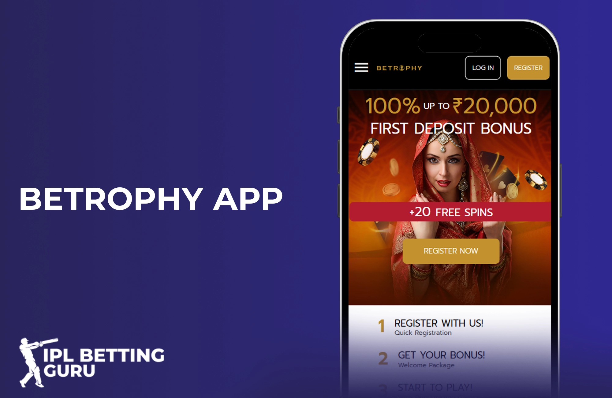 Betrophy mobile app