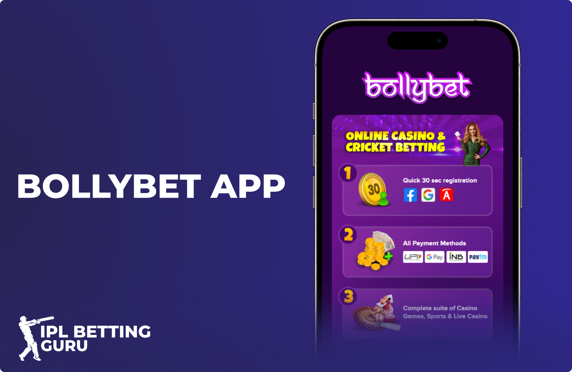 Bollybet Mobile App