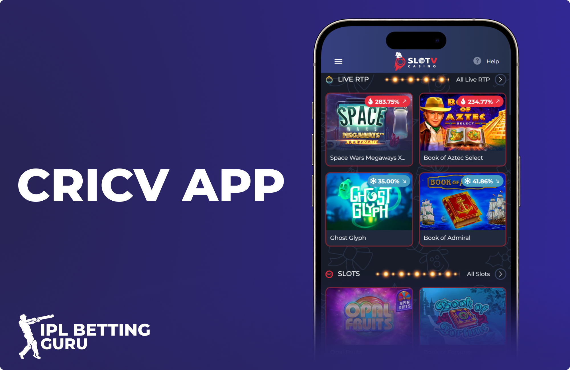 CricV Mobile App