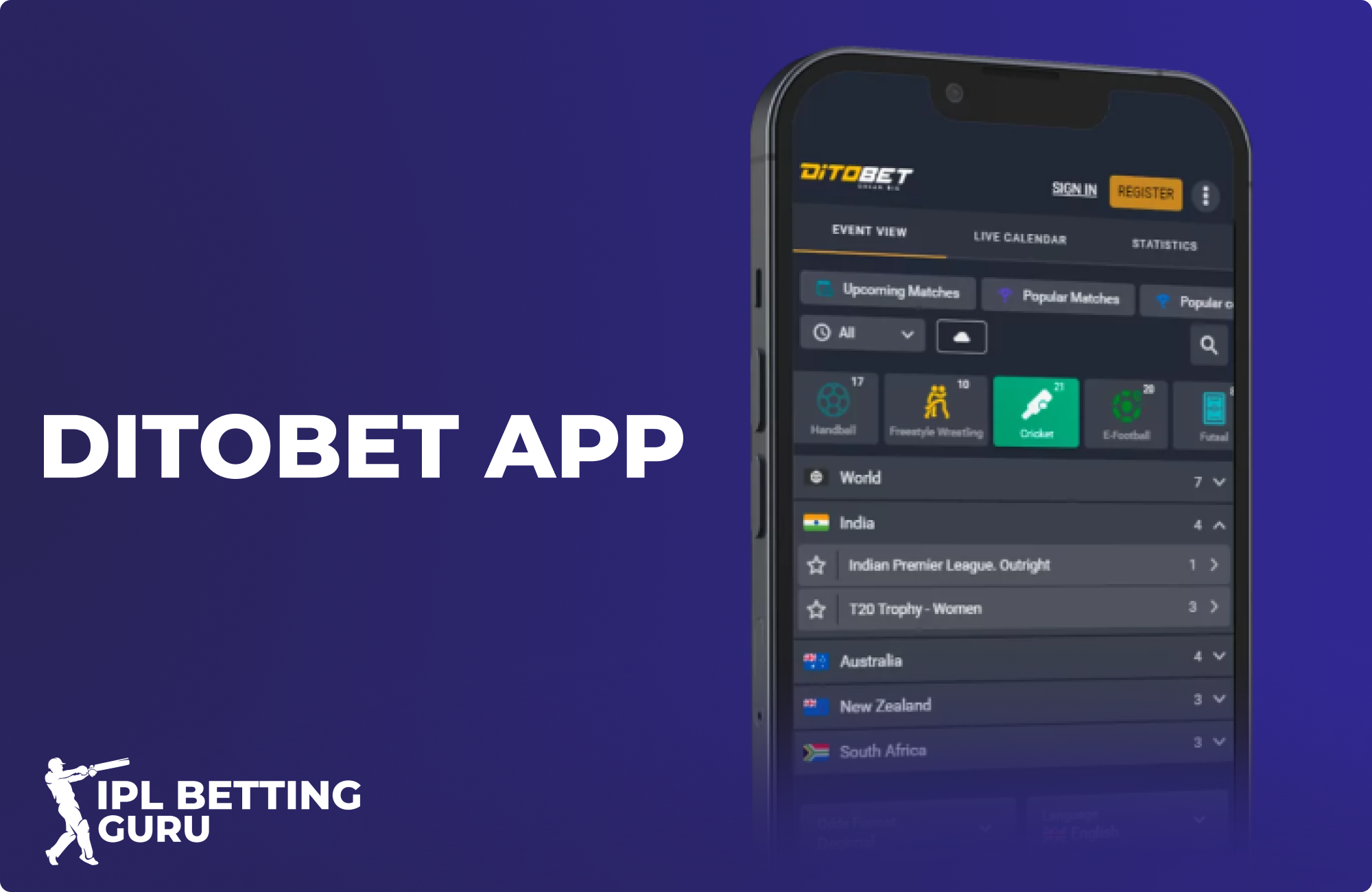 Ditobet Mobile App