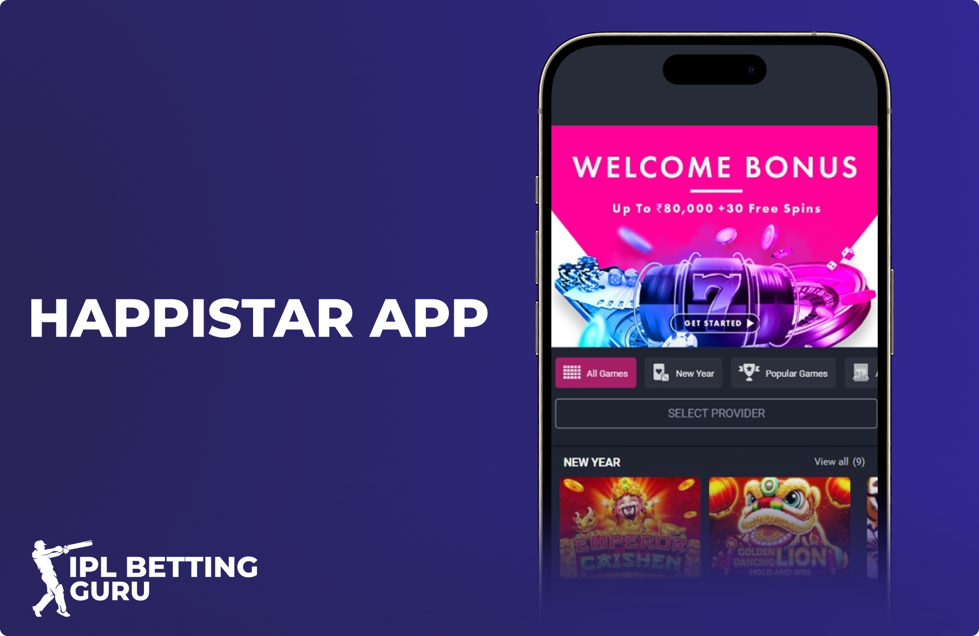 Happistar Mobile App