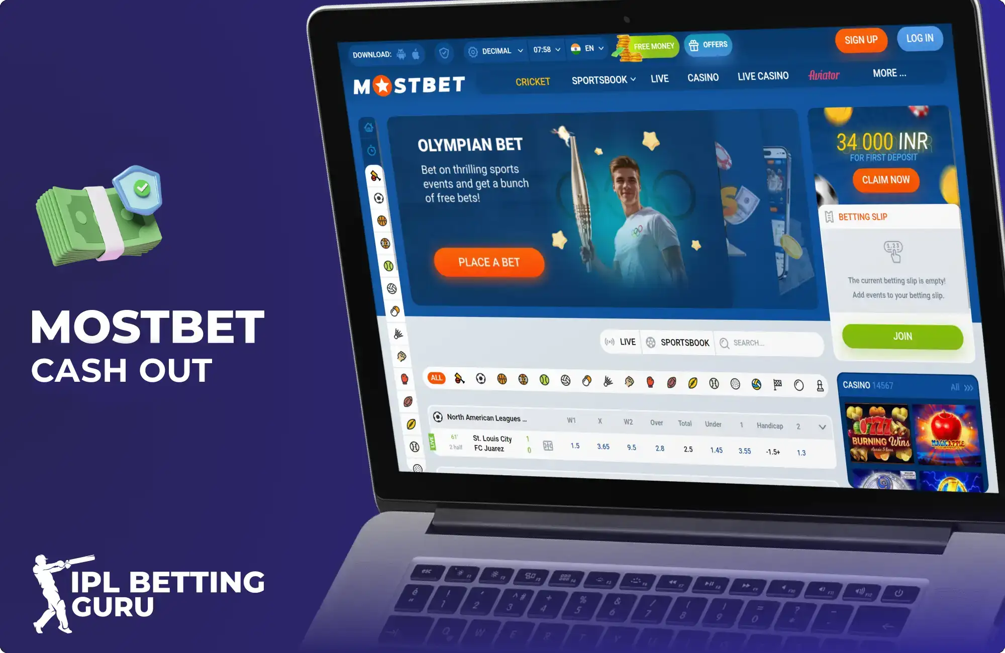 Mostbet Cash Out