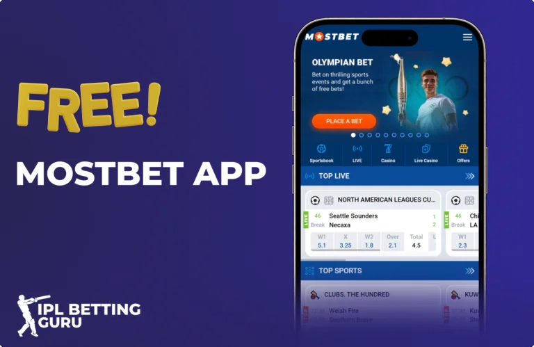 Mostbet Free bets mobile app