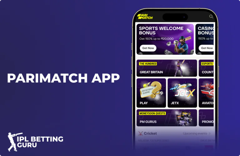 Parimatch Mobile App for Betting