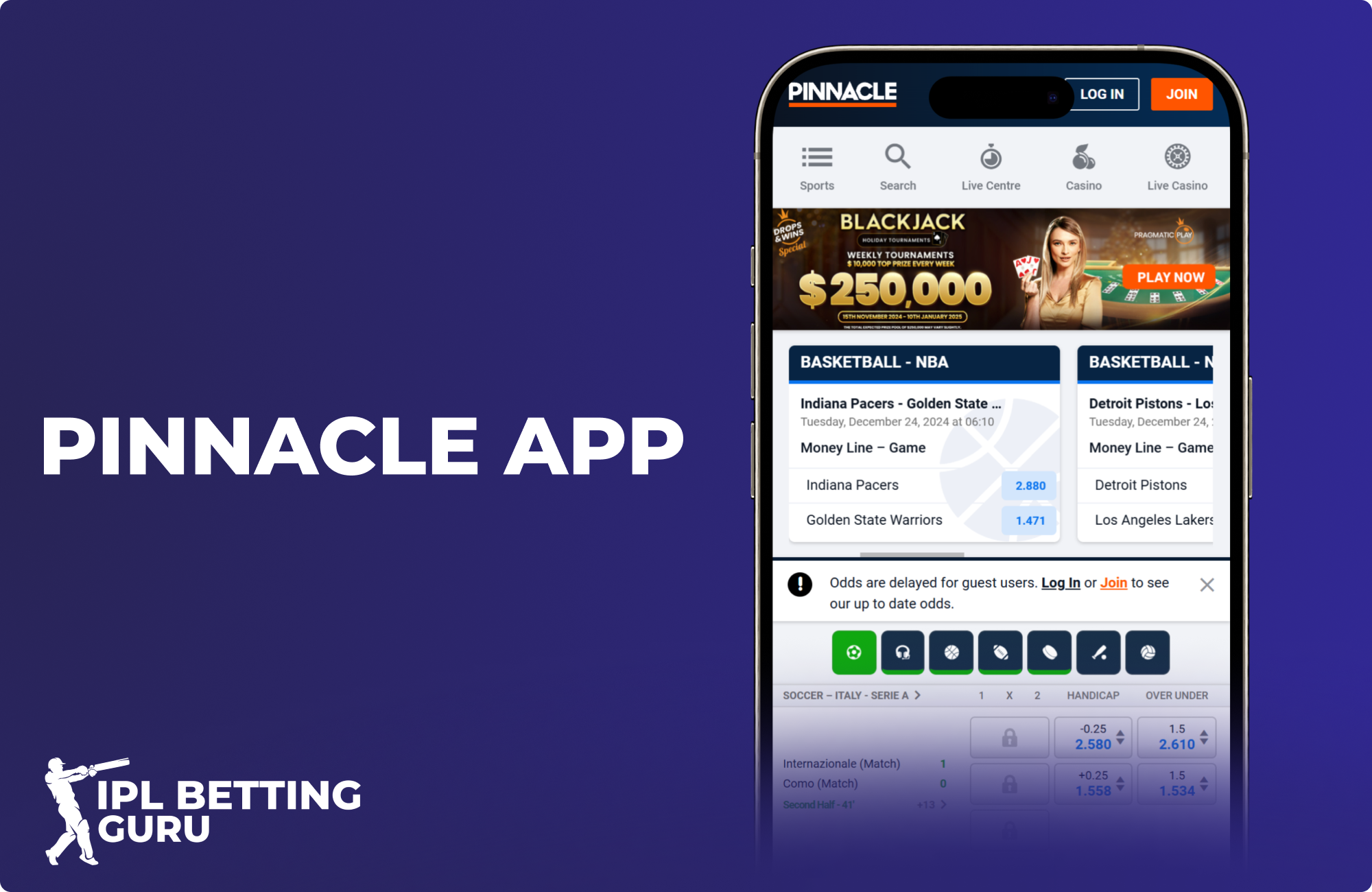 Pinnacle Mobile App