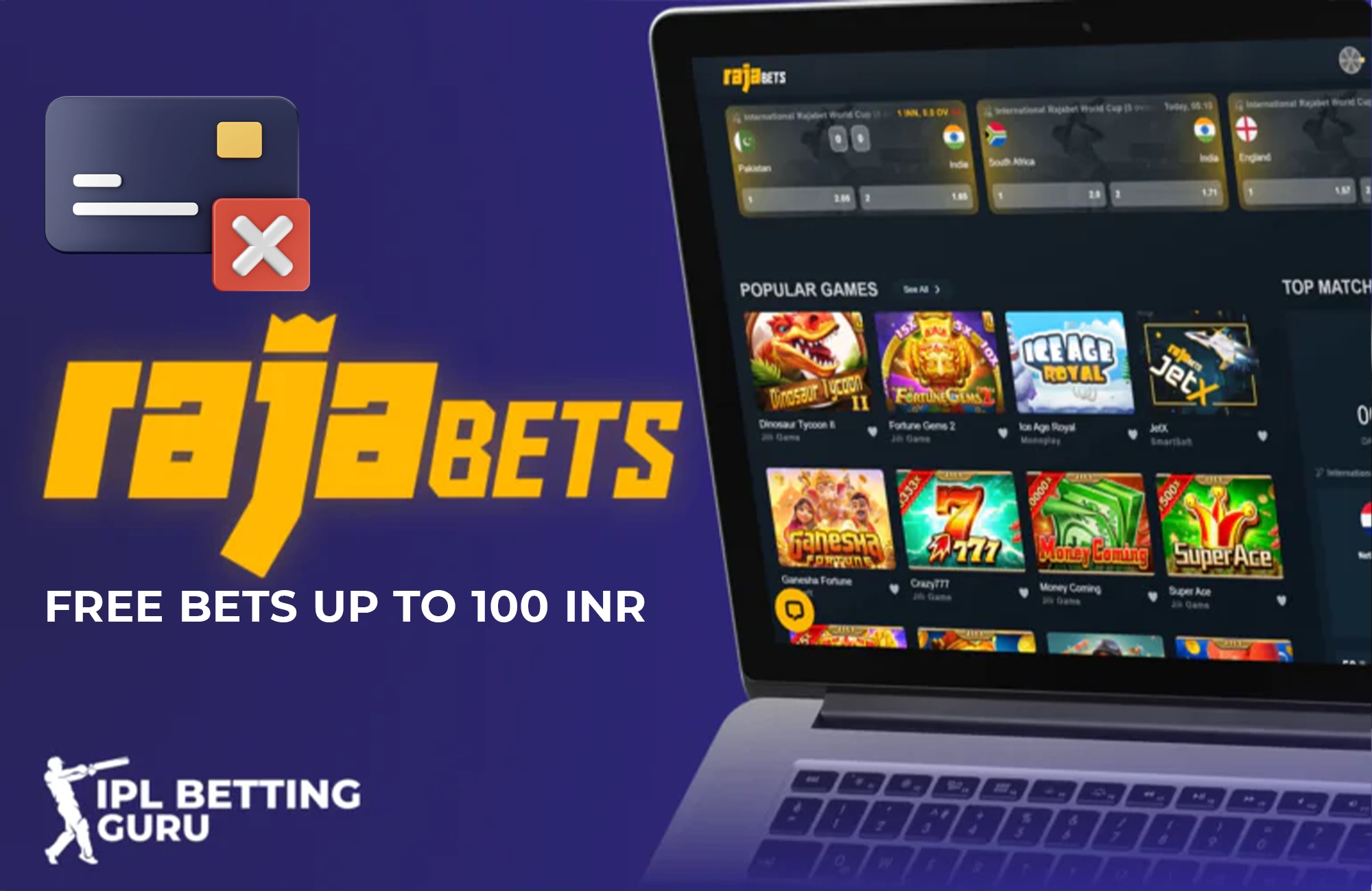 Rajabets no deposit