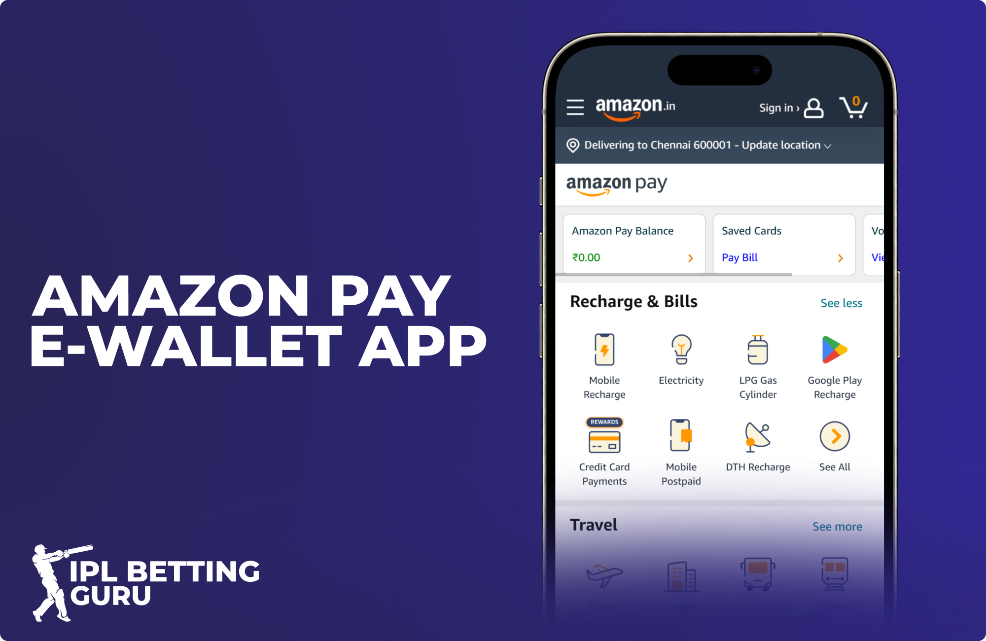 Amazon Pay E-Wallet App