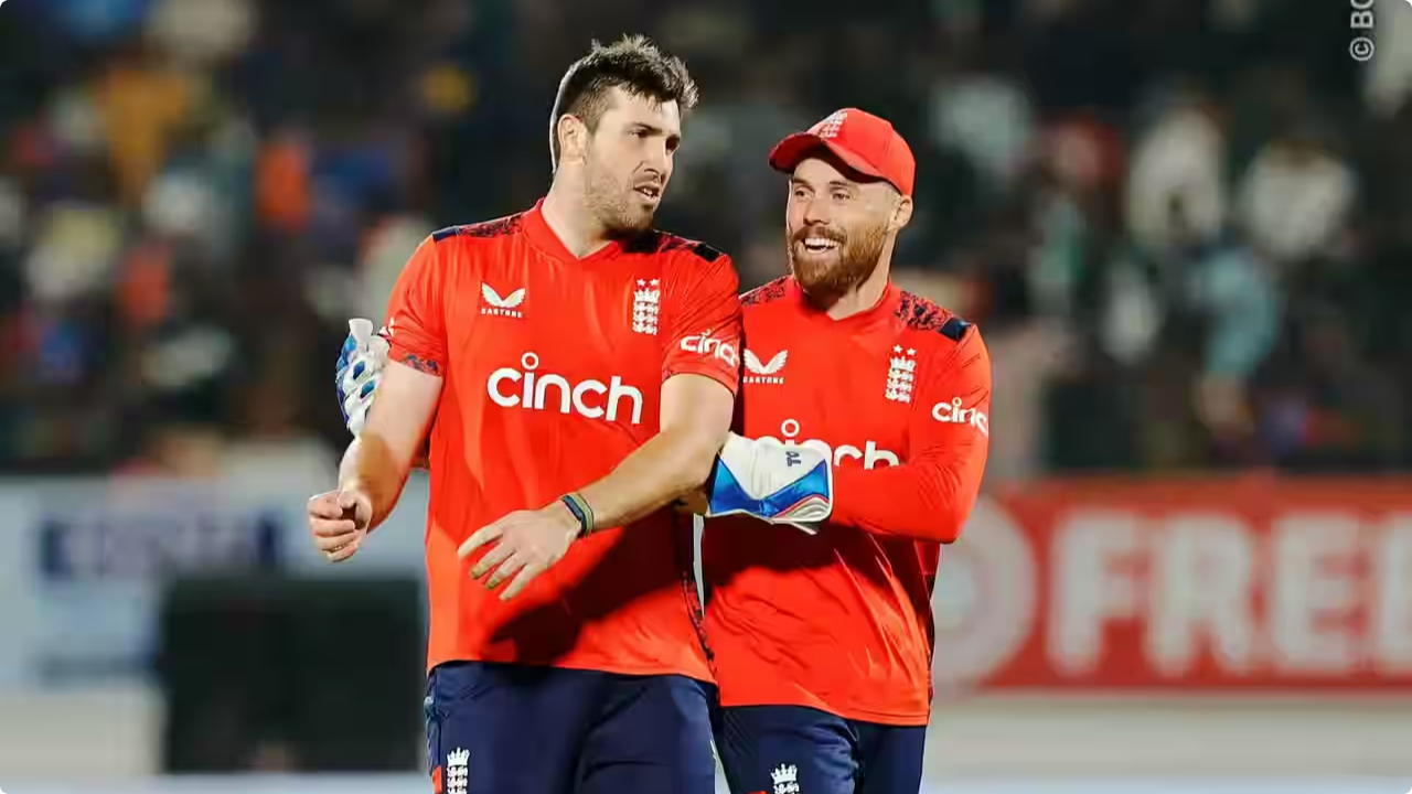 England Stays Alive in Series with 26-Run Victory Over India in 3rd T20I