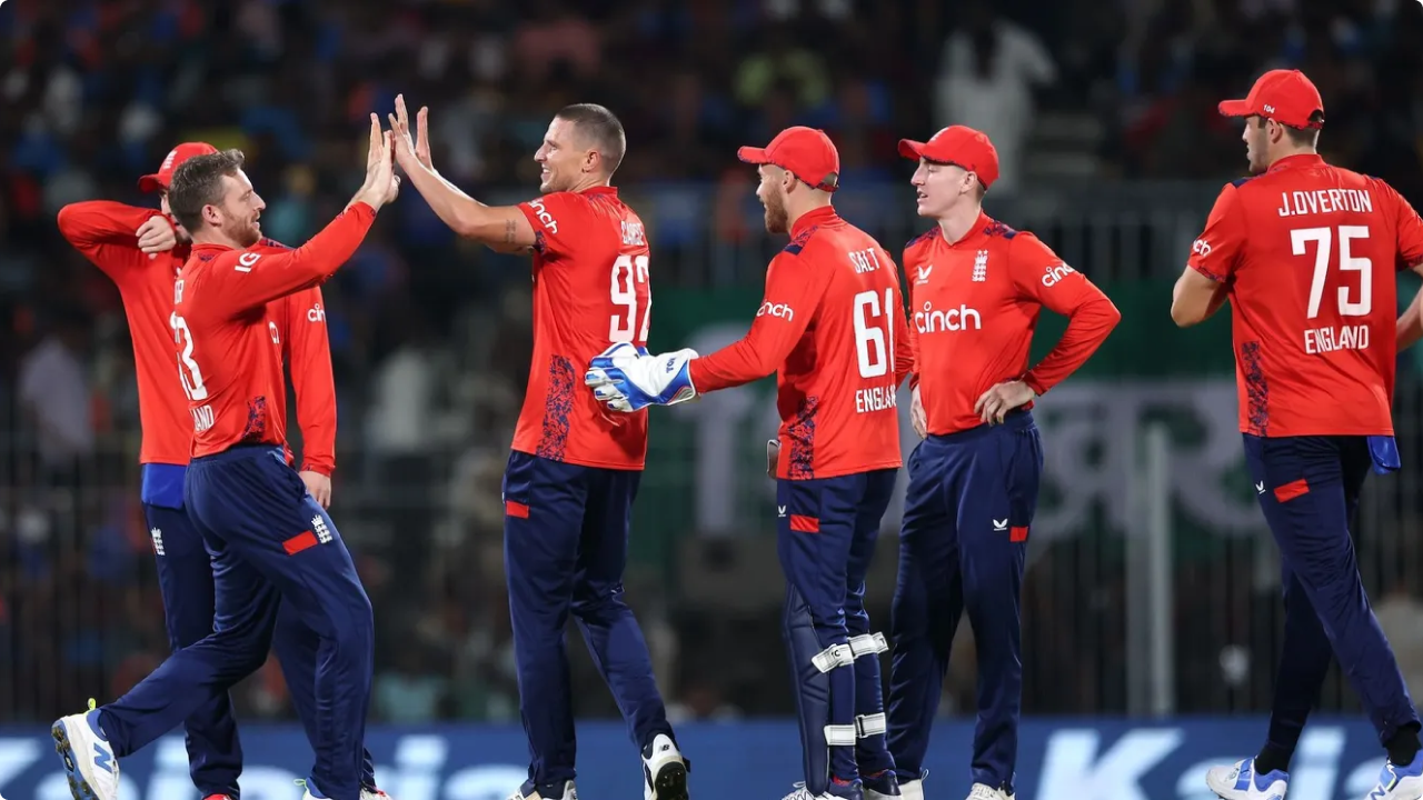 England Stick with Same XI for Crucial 3rd T20I vs India, No Changes Despite Losses