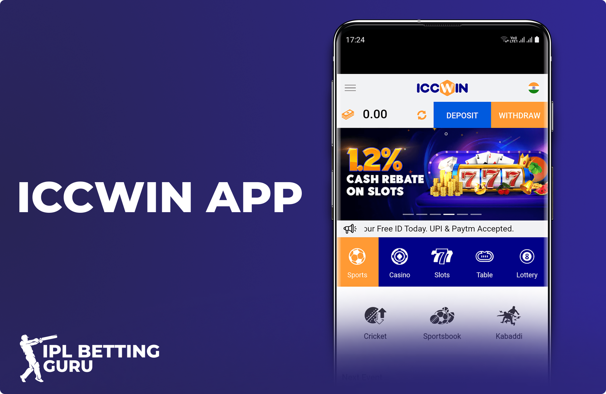 ICCWIN Mobile App