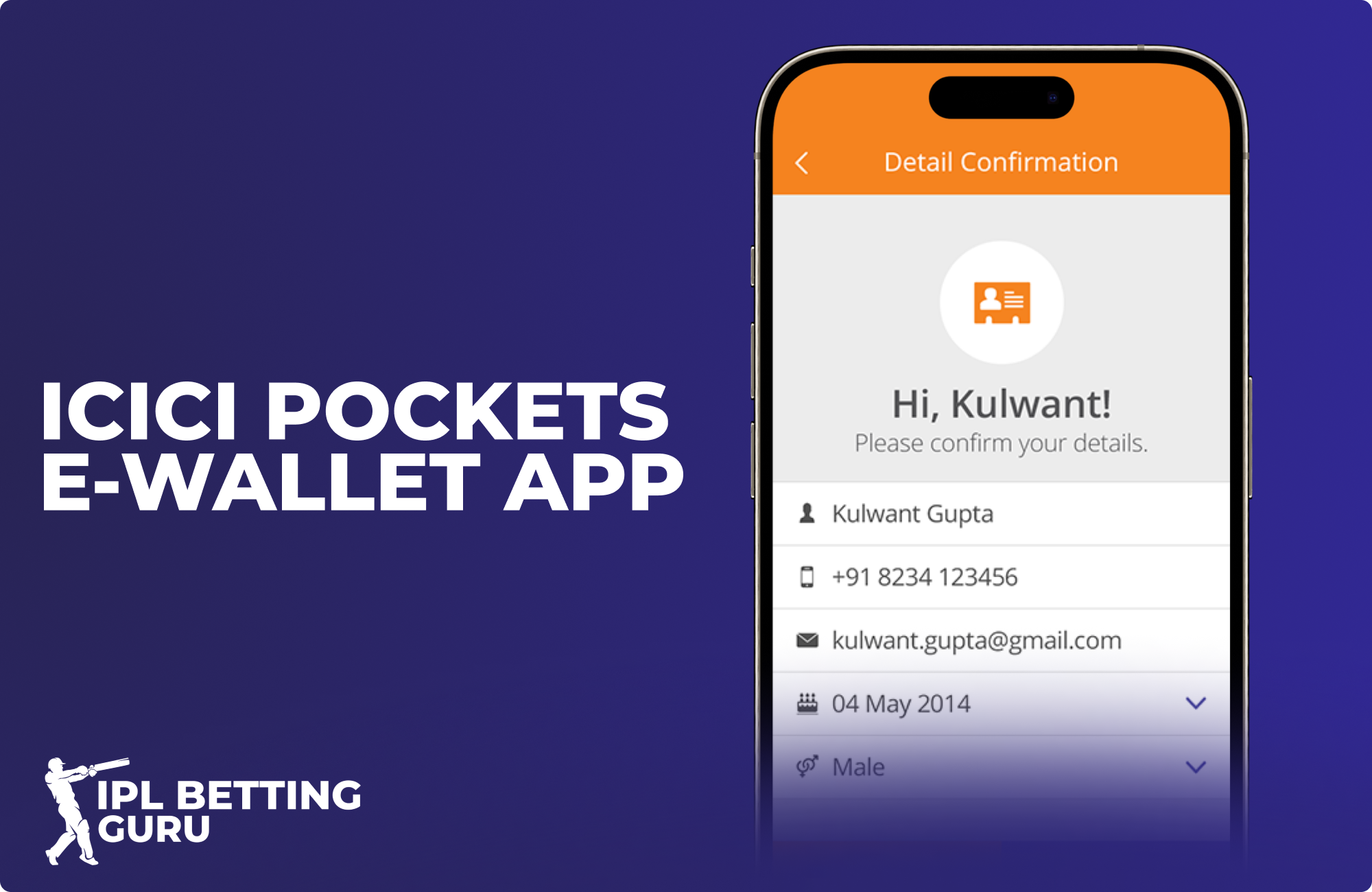 ICICI Pockets E-Wallet App