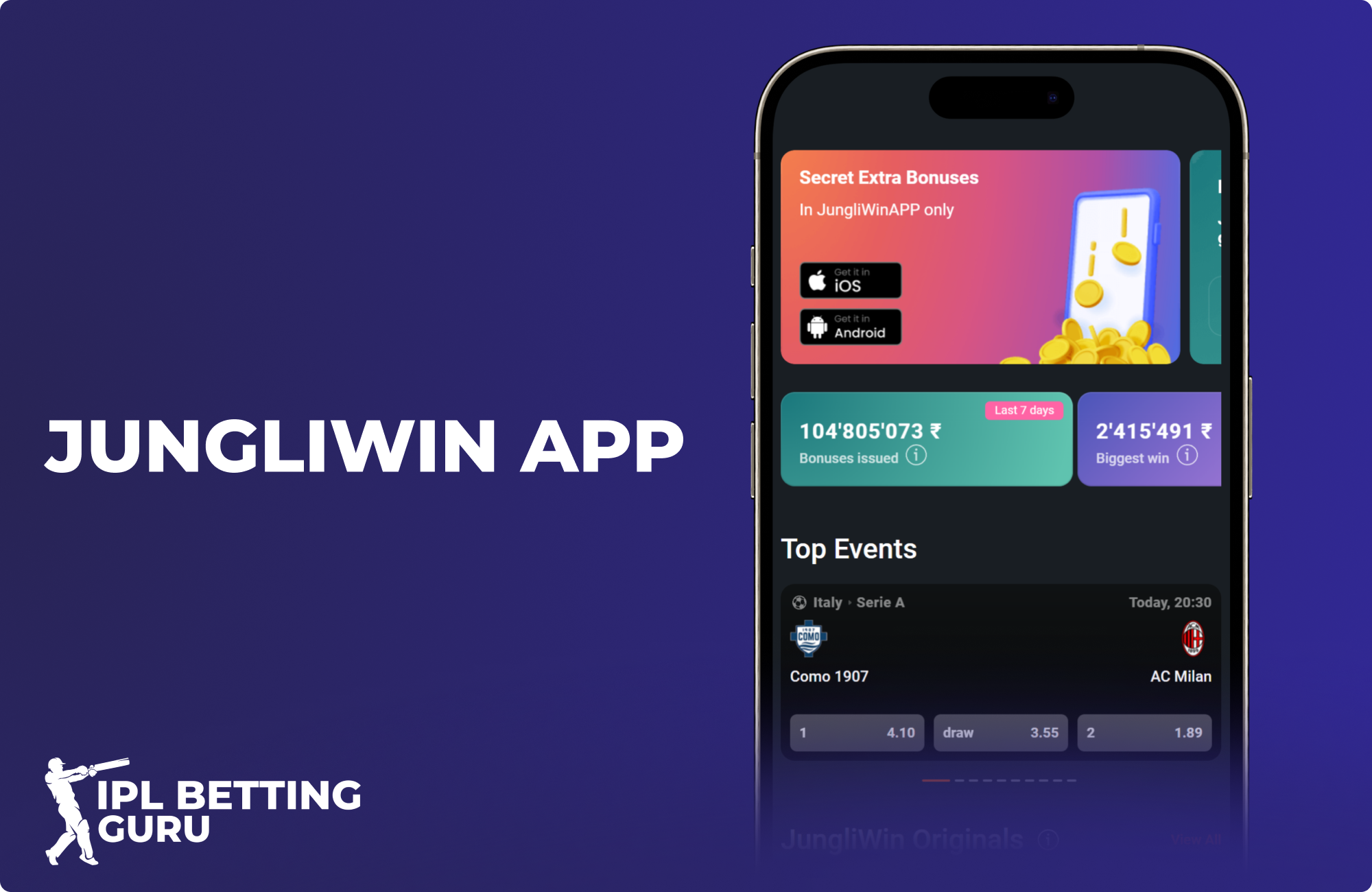 JungliWin Mobile App