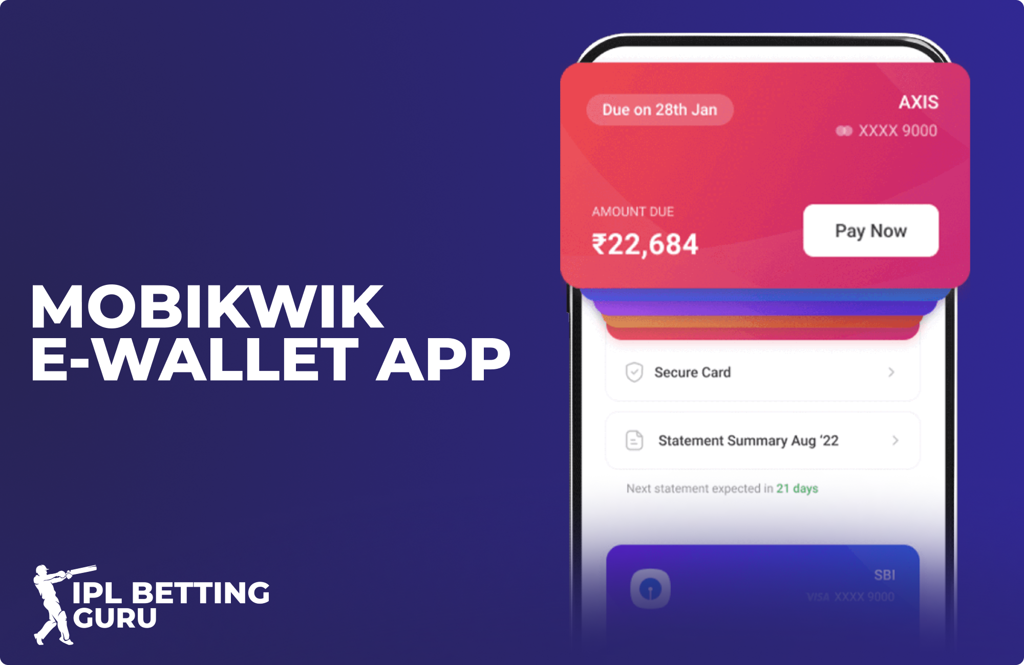 MobiKwik E-Wallet App