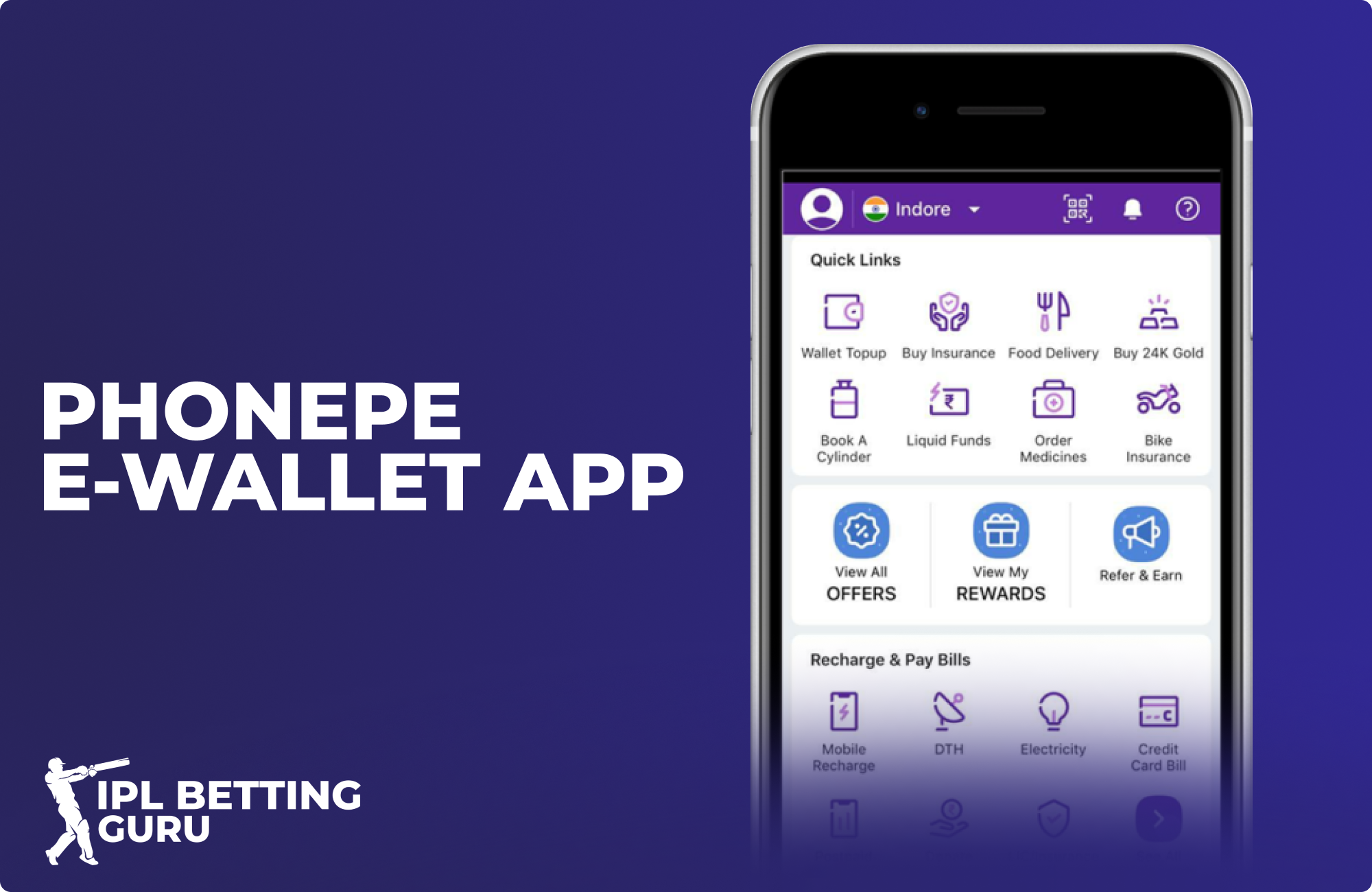 PhonePe E-Wallet App