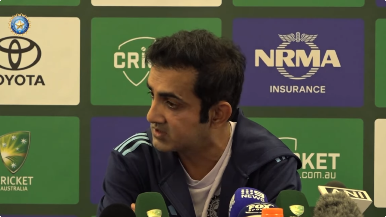 Reports: Gautam Gambhir Believes Sarfaraz Khan Was Leaking Team News