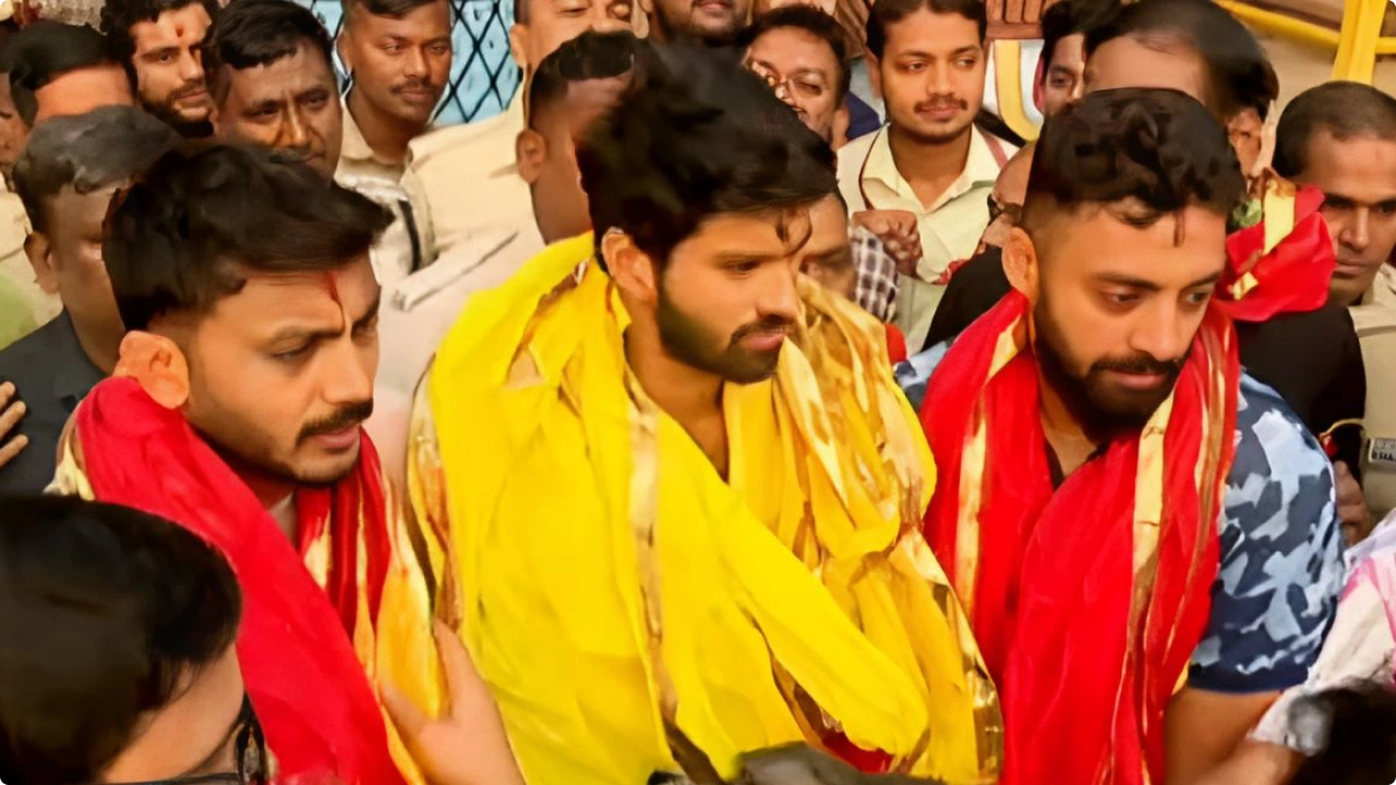 Indian Players Visit Jagannath Temple for Blessings Ahead of 2nd ODI in Cuttack