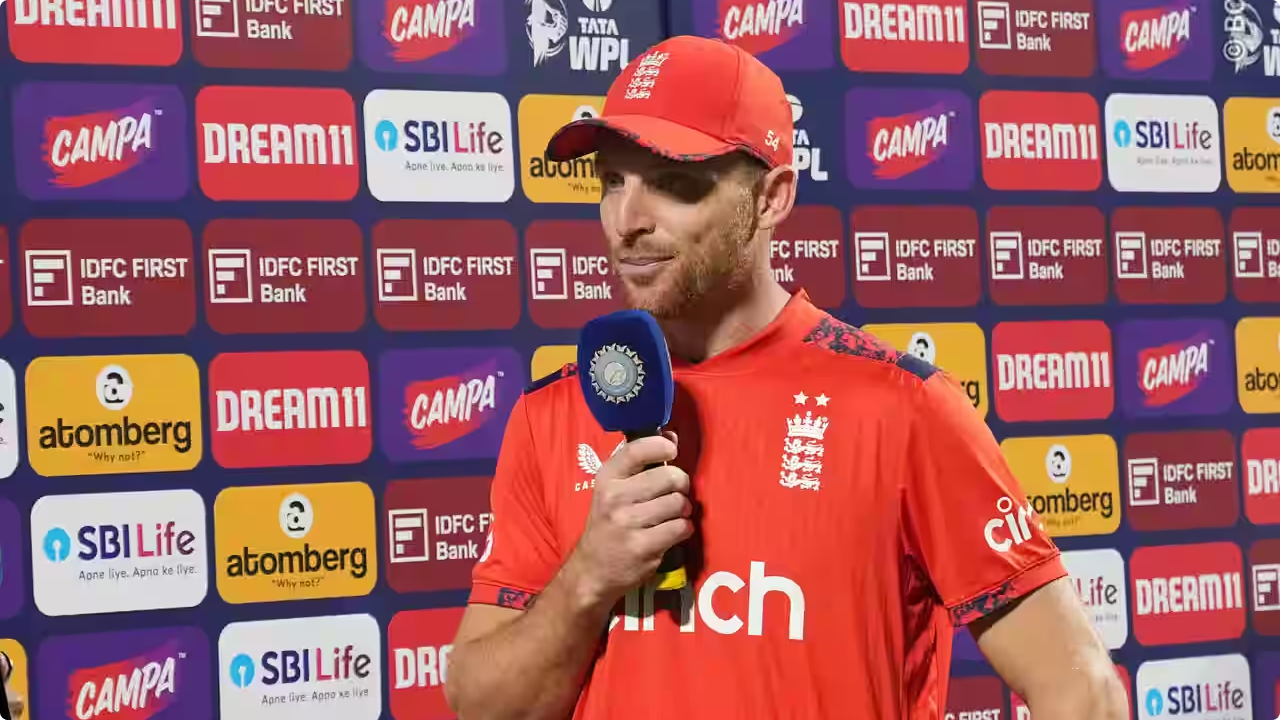 Jos Buttler Criticizes India’s Concussion Substitute in the fourth T20I