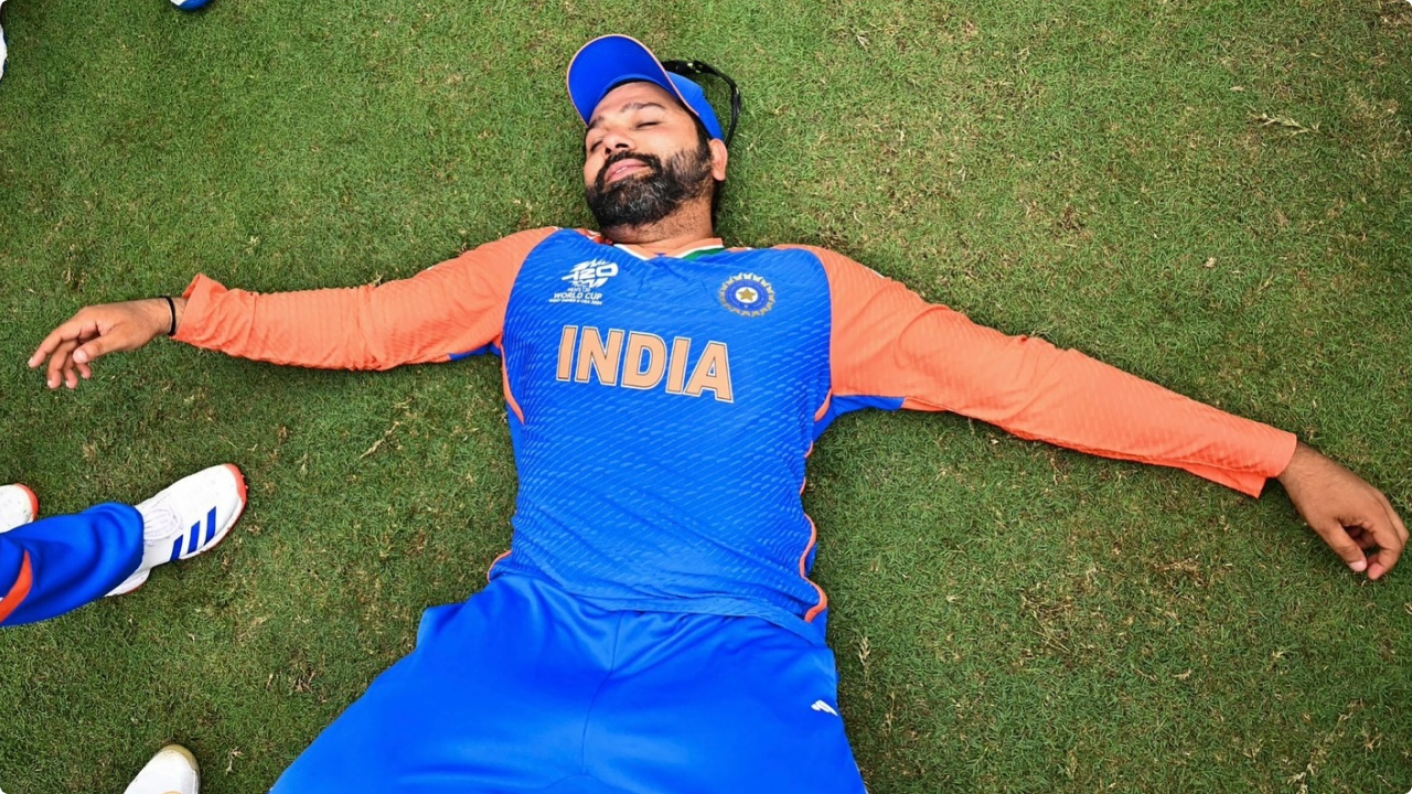 Rohit Sharma Delighted After India’s Four-Wicket Win Over England in First ODI