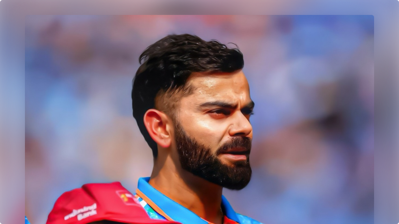 Virat Kohli Ruled Out of First ODI Against England Due to Knee Injury