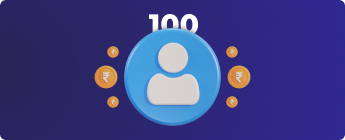 Best 100 RS Signup Bonus Betting Sites in India 2025