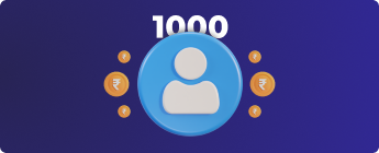 Best 1000 Rs Signup Bonus Betting Sites in India 2025
