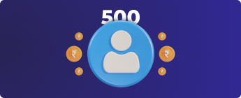 Best 500 Rs Signup Bonus Betting Sites in India 2025